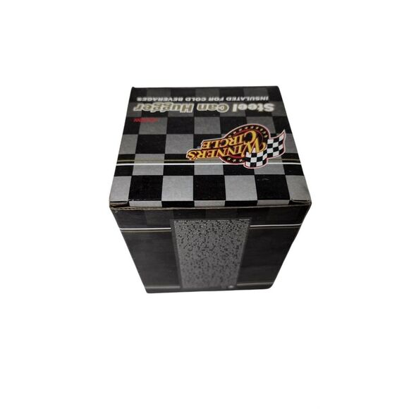 New In Package Dale Jr 8 Steel Can Hugger Insulated For Cold Beverages Coozie - Picture 3 of 6